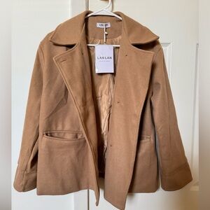 Vintage Wool Blend Coat